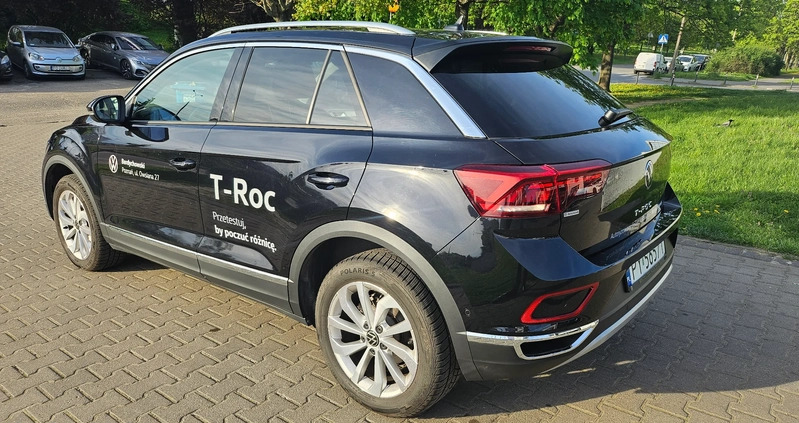 Volkswagen T-Roc cena 140900 przebieg: 3500, rok produkcji 2023 z Wołczyn małe 92